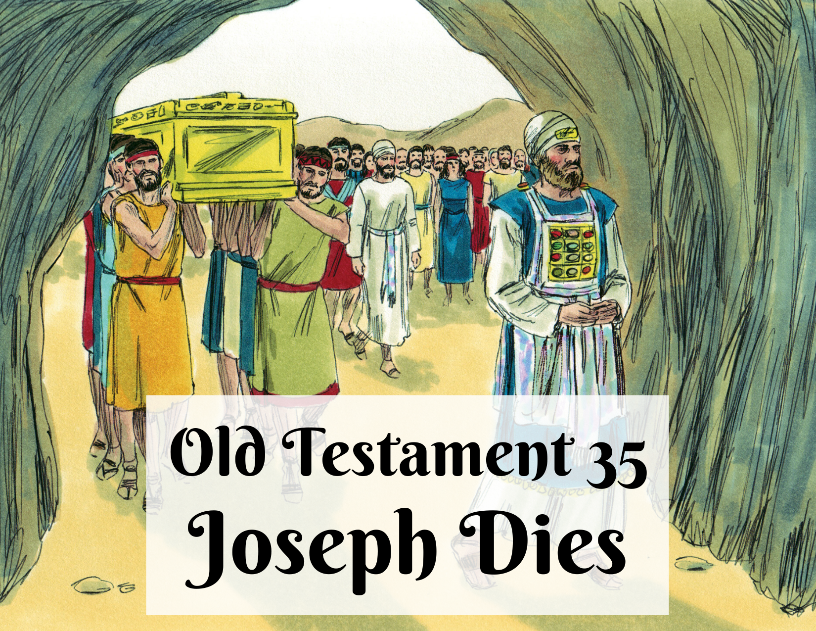 OT 035 - Joseph Dies